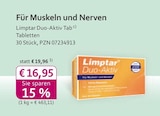 mea - meine apotheke - Duo-Aktiv Tab Angebot im Prospekt Duo-Aktiv Tab bei mea - meine apotheke im Prospekt "" für 16,95 €