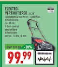 Elektro-Vertikutierer SC38 Angebote von Scheppach bei Marktkauf Duisburg für 99,99 €