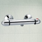 Mitigeur thermostatique douche Target - Chrome - Brico Cash à Stains Mitigeur thermostatique douche Target - Chrome en promo chez Brico Cash Stains à 38,00 €