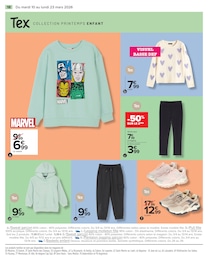 Offre Legging fille dans le catalogue Carrefour du moment à la page 18