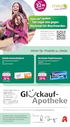 mea - meine apotheke Prospekt für Sulzbach: "Unsere Oktober-Angebote", 4 Seiten, 01.10.2025 - 31.10.2025