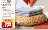 Badteppich von VIVESS für 7,99 € bei REWE im Angebot Badteppich von VIVESS im aktuellen REWE Prospekt