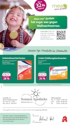 mea - meine apotheke Prospekt: "Unsere Dezember-Angebote", 4 Seiten, 01.12.2025 - 31.12.2025