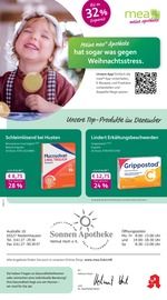 Aktueller mea - meine apotheke Apotheken Prospekt in Niedernhausen und Umgebung, "Unsere Dezember-Angebote" mit 4 Seiten, 01.12.2025 - 31.12.2025
