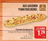 Flammkuchenbaguette im Angebot bei Marktkauf in Coburg Flammkuchenbaguette Angebote bei Marktkauf Coburg für 1,29 €