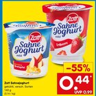 Netto Marken-Discount Siegen - Sahnejoghurt Angebot im Prospekt Sahnejoghurt bei Netto Marken-Discount im Siegen Prospekt für 0,44 €