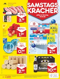 Actimel Angebot im aktuellen Netto Marken-Discount Prospekt auf Seite 61