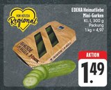 Aktuelles Mini-Gurken Angebot bei EDEKA in Würzburg ab 1,49 €