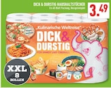 Marktkauf Bad Salzuflen - DICK & DURSTIG HAUSHALTSTÜCHER Angebot im Prospekt DICK & DURSTIG HAUSHALTSTÜCHER bei Marktkauf im Bad Salzuflen Prospekt für 3,49 €
