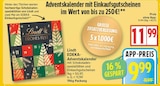 EDEKA Glienicke - EDEKA-Adventskalender Angebot im Prospekt EDEKA-Adventskalender bei EDEKA im Glienicke Prospekt für 9,99 €