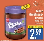 Haselnusscreme von Milka im aktuellen EDEKA Prospekt für 2,99 €