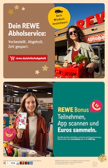 REWE Prospekt der KW 49 "Dein Markt" Aktueller REWE Prospekt "Dein Markt" Seite 2 von 26 Seiten