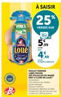 Poulet fermier label rouge igp volailles du maine prêt à cuire - LOUE dans le catalogue U Express