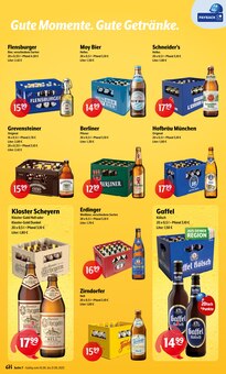 Gin im aktuellen Getränke Hoffmann Prospekt (Moers) Gin im Getränke Hoffmann Prospekt "Aktuelle Angebote" mit 10 Seiten (Moers)