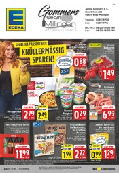 Aktueller EDEKA Prospekt mit Cola, "Aktuelle Angebote", Seite 1