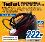 Dampfbügelstation PRO EXPRESS PROTECT Angebote von Tefal bei expert St. Ingbert für 222,00 €