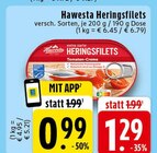 Heringsfilets bei EDEKA im Prospekt "" für 0,99 €