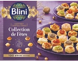 Coffret Tartes Fines Collection Fêtes - Blini dans le catalogue Supermarchés Match