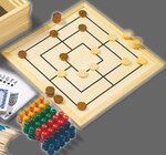 Rossmann Leipzig - Holz- Spielesammlung Angebot im Prospekt Holz- Spielesammlung bei Rossmann im Leipzig Prospekt für 14,99 €