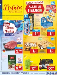 Netto Marken-Discount Prospekt für Boiensdorf mit 57} Seiten Netto Marken-Discount Prospekt für Boiensdorf: "Aktuelle Angebote", 57 Seiten, 26.01.2026 - 31.01.2026