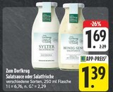 Sylter Salatsauce im Angebot bei EDEKA in Gera Sylter Salatsauce Angebote von Zum Dorfkrug bei EDEKA Gera für 1,39 €