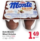 Monte Maxi Schoko bei E center im Weinheim Prospekt für 1,49 €