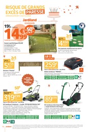 Offre Electroménager dans le catalogue Jardiland du moment à la page 12