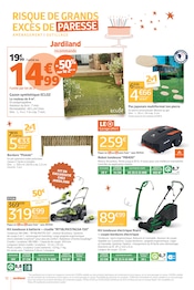 Promos Electroménager Maison dans le catalogue "Jardi'versaire LE TEMPS DE FÊTER ET DE PROFITER" de Jardiland à la page 12