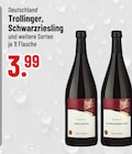 Trollinger oder Schwarzriesling bei Trinkgut im Burgau Prospekt für 3,99 €