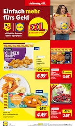 Chicken Nuggets im Lidl Prospekt LIDL LOHNT SICH auf S. 22