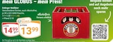Aktuelle Erdinger Angebote bei GLOBUS in Duisburg Aktuelles Weißbier Angebot bei GLOBUS in Duisburg ab 13,99 €