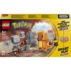 LEGO Pokémon 72157 - L'affrontement de Salamèche et Racaillou dans la caverne - LEGO - Carrefour à Saint-Étienne LEGO Pokémon 72157 - L'affrontement de Salamèche et Racaillou dans la caverne - LEGO en promo chez Carrefour Saint-Étienne à 14,99 €