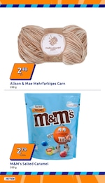 Action Garn im Prospekt 