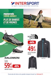 Catalogue Magasins de Sport Intersport en cours à Castillon-de-Castets et alentours, "PLUS DE RANDOS ET DE PROMOS", 16 pages, 13/05/2024 - 02/06/2024