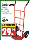 Sackkarre bei Wreesmann im Zörbig Prospekt für 29,99 €