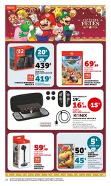 Nintendo Switch Angebote im Prospekt "LES PRIX BAS de Noël" von Hyper U auf Seite 22