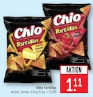 Tortillas Nacho Cheese Style Angebote von Chio bei Marktkauf Aschaffenburg für 1,11 €