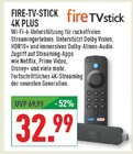 FIRE-TV-STICK 4K PLUS im Angebot bei Marktkauf in Beckum FIRE-TV-STICK 4K PLUS Angebote von fireTVstick bei Marktkauf Beckum für 32,99 €