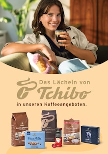 Tchibo im Supermarkt Prospekt Sommerzeit. mit 1 Seite