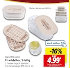 Aktuelles Eiswürfelbox, 5-teilig Angebot bei Lidl in Ulm ab 4,99 €