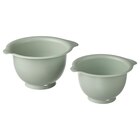 Schüssel 2er-Set blassgrün Angebot in Alken Schüssel 2er-Set blassgrün im aktuellen Prospekt bei IKEA in Alken