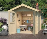 Blockbohlenhaus Inn Naturbelassen im aktuellen Holz-Zentrum Theile Prospekt