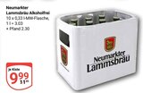 Alkoholfrei Angebote von Neumarkter Lammsbräu bei GLOBUS Rodgau für 9,99 €