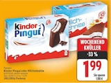 Kinder Pingui von Ferrero für 1,99 € bei E center im Angebot Kinder Pingui von Ferrero im aktuellen E center Prospekt