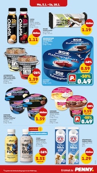 Joghurt im Penny Prospekt "Wer günstig will, muss Penny." mit 50 Seiten (Ingolstadt)