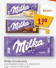 Schokolade Angebote von Milka bei tegut Gotha für 1,00 €