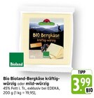 E center Raunheim - Bio Bergkäse kräftig-würzig Angebot im Prospekt Bio Bergkäse kräftig-würzig bei E center im Raunheim Prospekt für 3,99 €