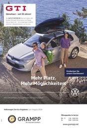 Volkswagen Prospekt mit 1 Seiten (Lohr (Main))