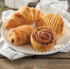 Assortiment de viennoiseries pur beurre X4 en promo chez Intermarché Assortiment de viennoiseries pur beurre X4 dans le catalogue Intermarché
