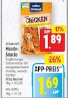 Hunde-Snacks Angebote von Vitakraft bei E center Berlin für 1,69 €